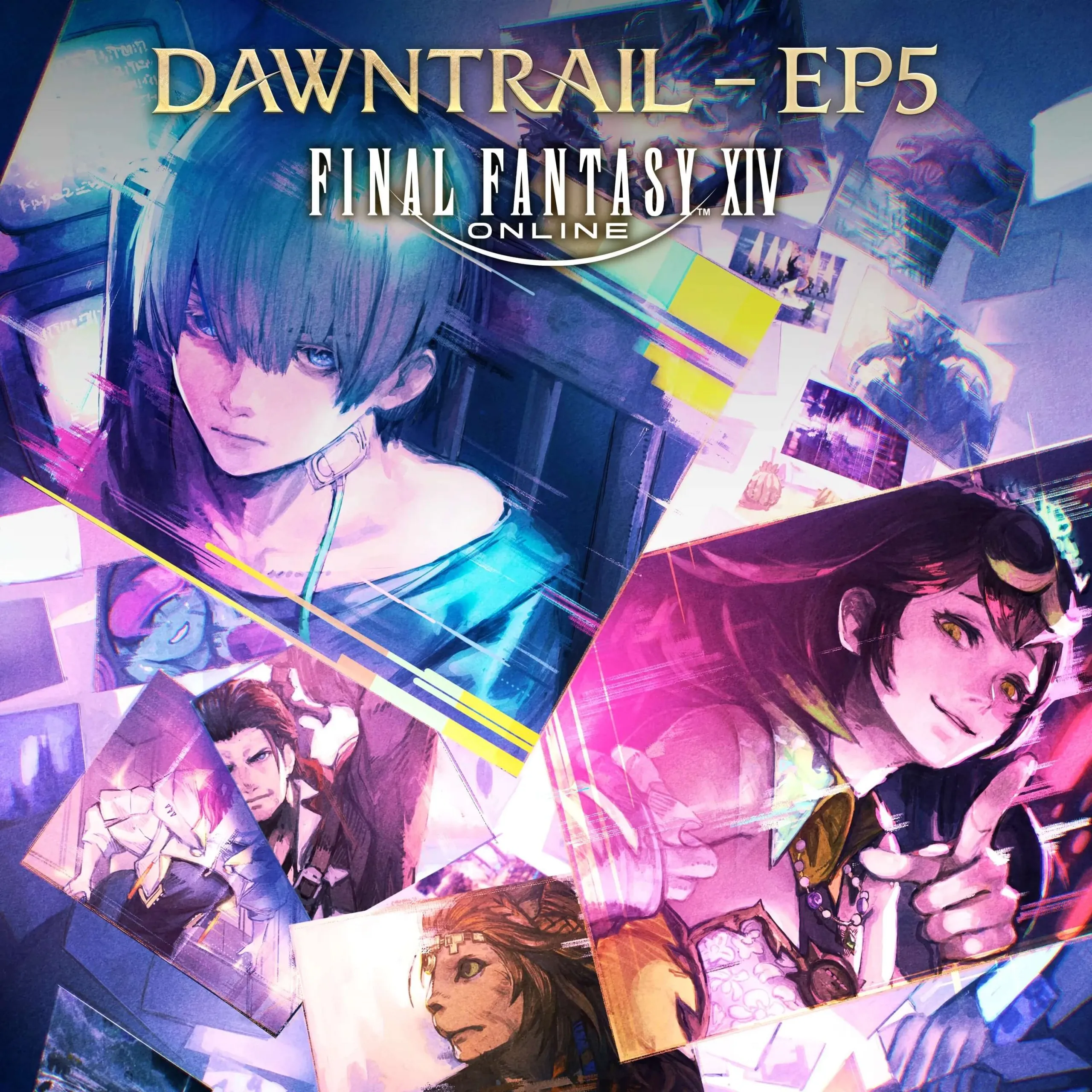 Final Fantasy XIV - Dawntrail EP 5 Cover